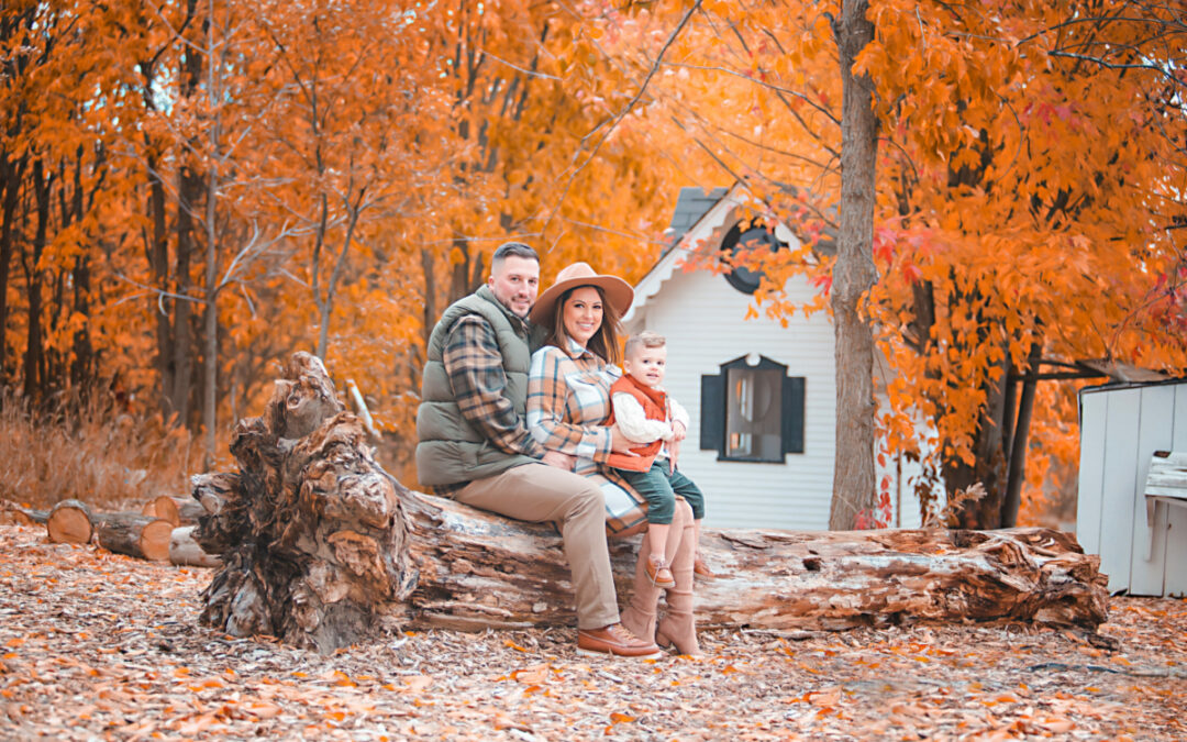 Chantell family fall session